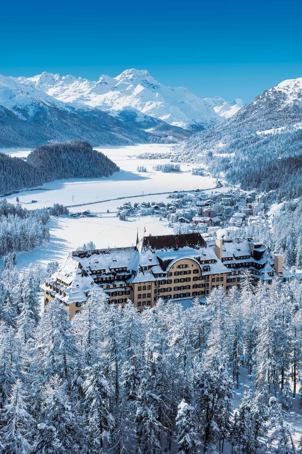 Suvretta House Hotel St. Moritz Eksteriør billede