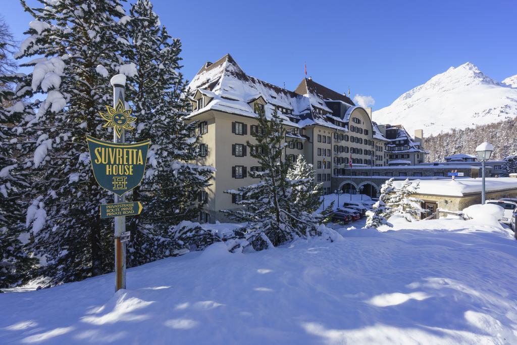 Suvretta House Hotel St. Moritz Eksteriør billede